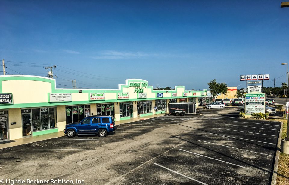 Harbor City Plaza: 404 - 426 N Harbor City Blvd, Melbourne, FL 32935